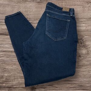 Levi’s Women’s Signature Gold Label Jeans Mid Rise Skinny, Size 12 Medium